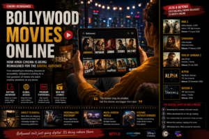 Bollywood Movies Online in 2026: How Digital Cinema Is Changing the Way We Live, Relax and Discover Stories