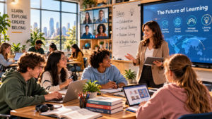 The Future of Learning: How Education Is Changing in a More Flexible World