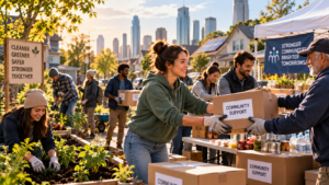 When Communities Become Resilient: How Local Connections Help Societies Face Change