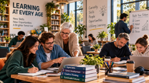 Learning at Every Age: Why Education Is Becoming a Lifelong Journey