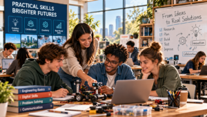 Beyond the Classroom: Why Practical Skills Are Becoming Central to Modern Education