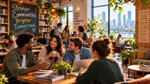 The Loneliness Paradox: Why Building Stronger Communities Matters More Than Ever